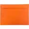 JAM Paper 9" x 12" Brite Hue Orange Booklet Colored Envelopes, 500ct.